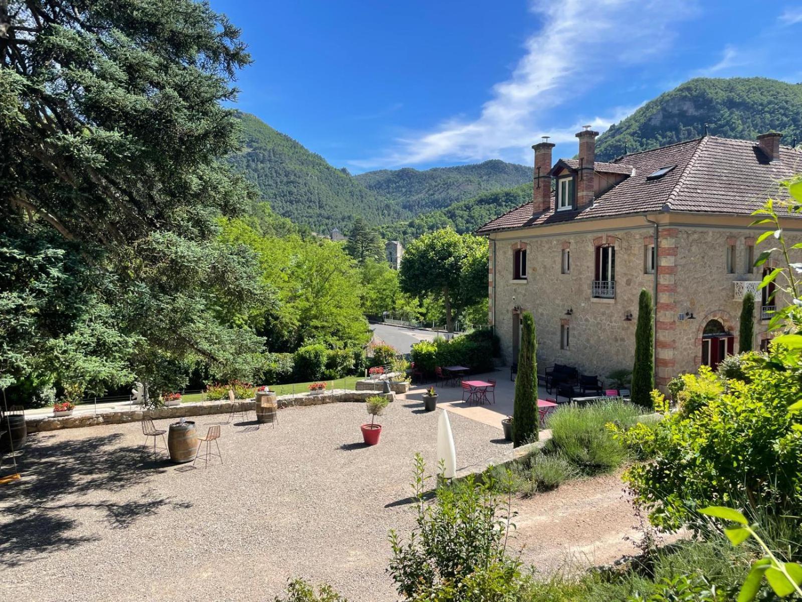 Villa La Muse Mostuéjouls Exterior foto